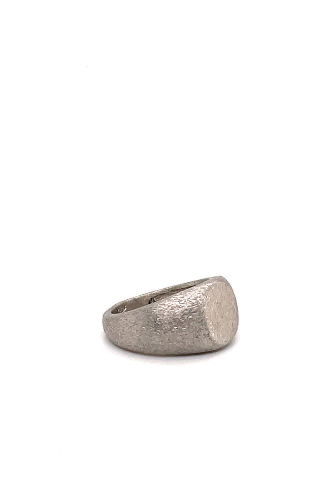 Rima Original SLIM SIGNET - Silver Ring