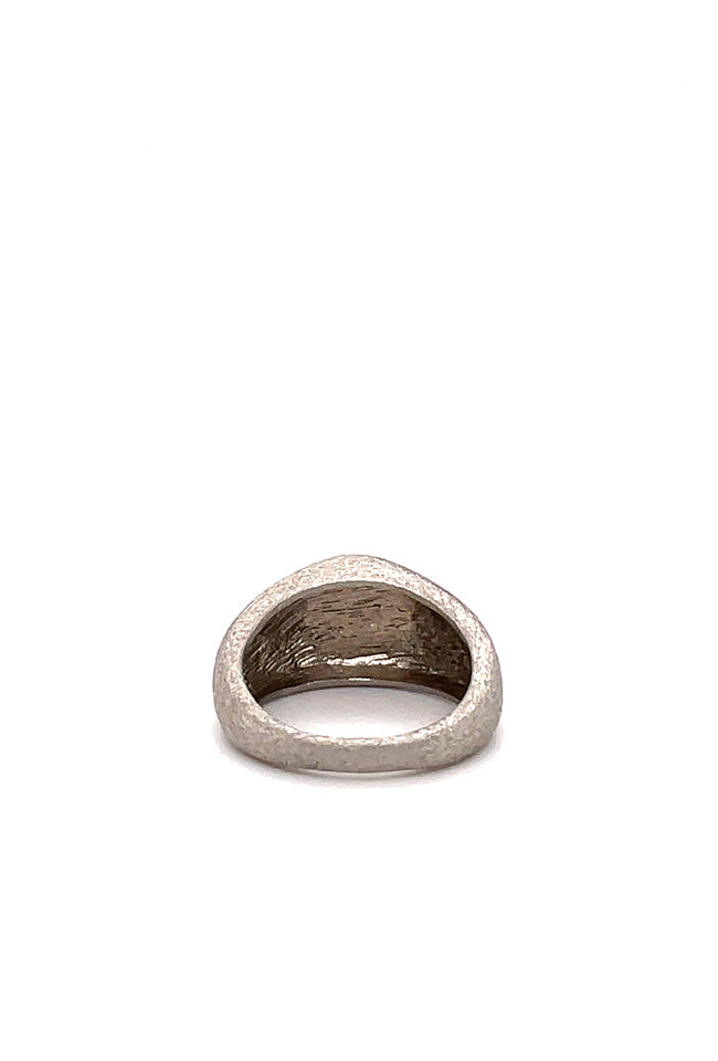 Rima Original SLIM SIGNET - Silver Ring