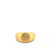 Rima Original SLIM SIGNET - Silver Ring