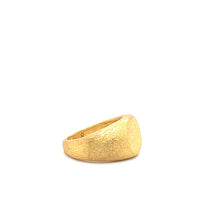 Rima Original SLIM SIGNET - Silver Ring