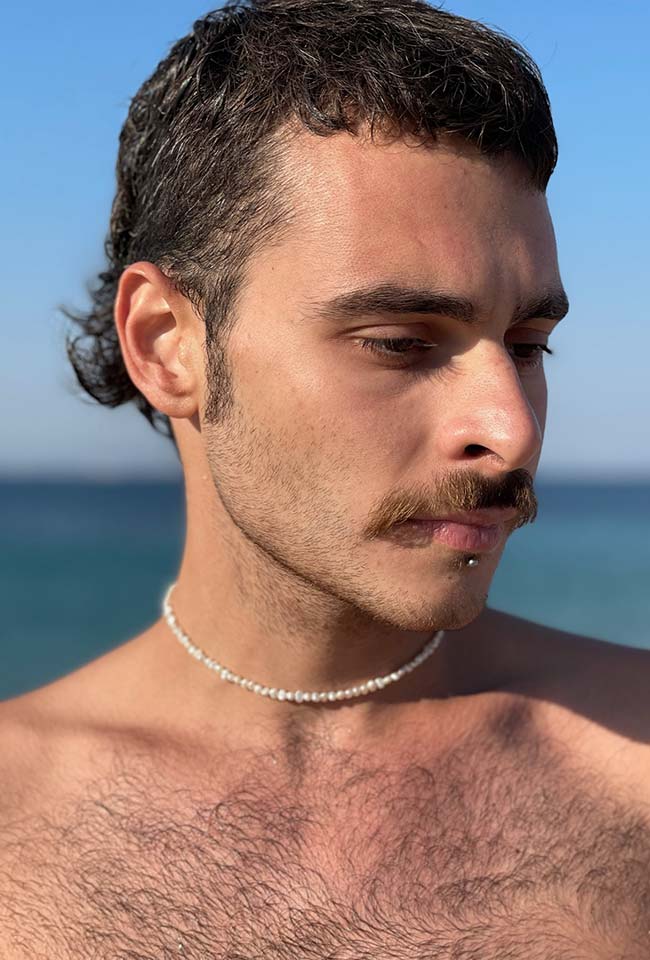 "Pearl" Choker -grand