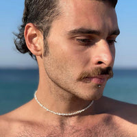 "Pearl" Choker -grand