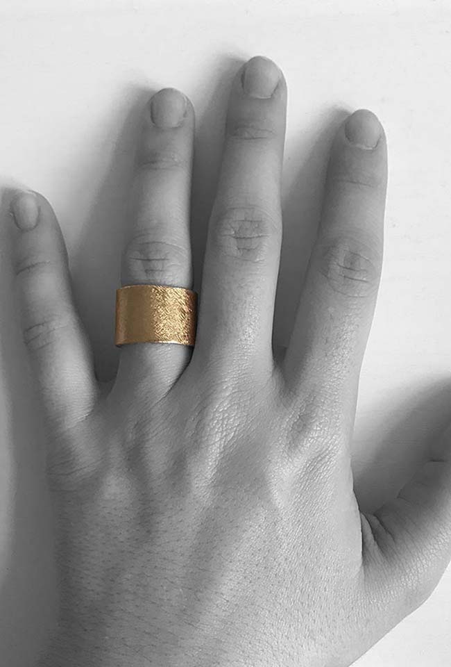"Rima BAND"  - Silver Ring