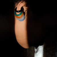 "Bold" Cuff - natural stone
