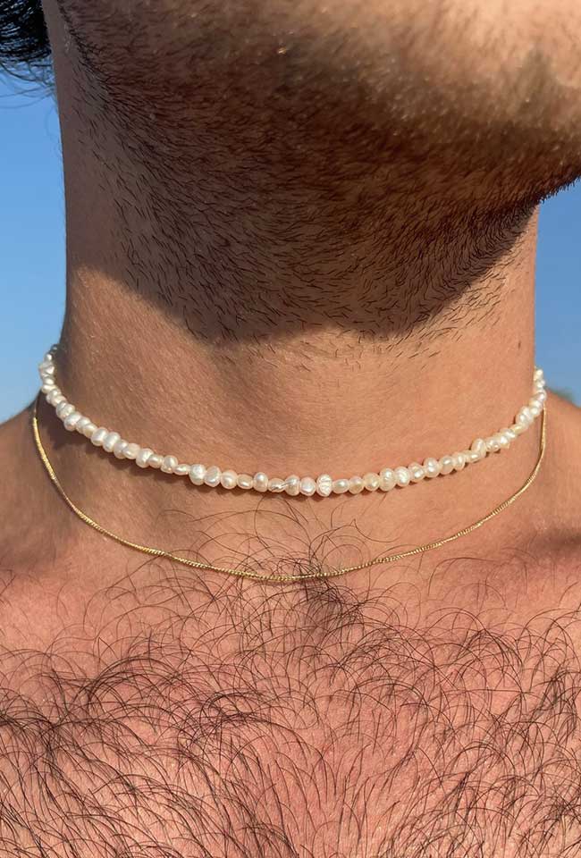 "Pearl" Choker -grand