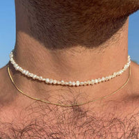 "Pearl" Choker -grand