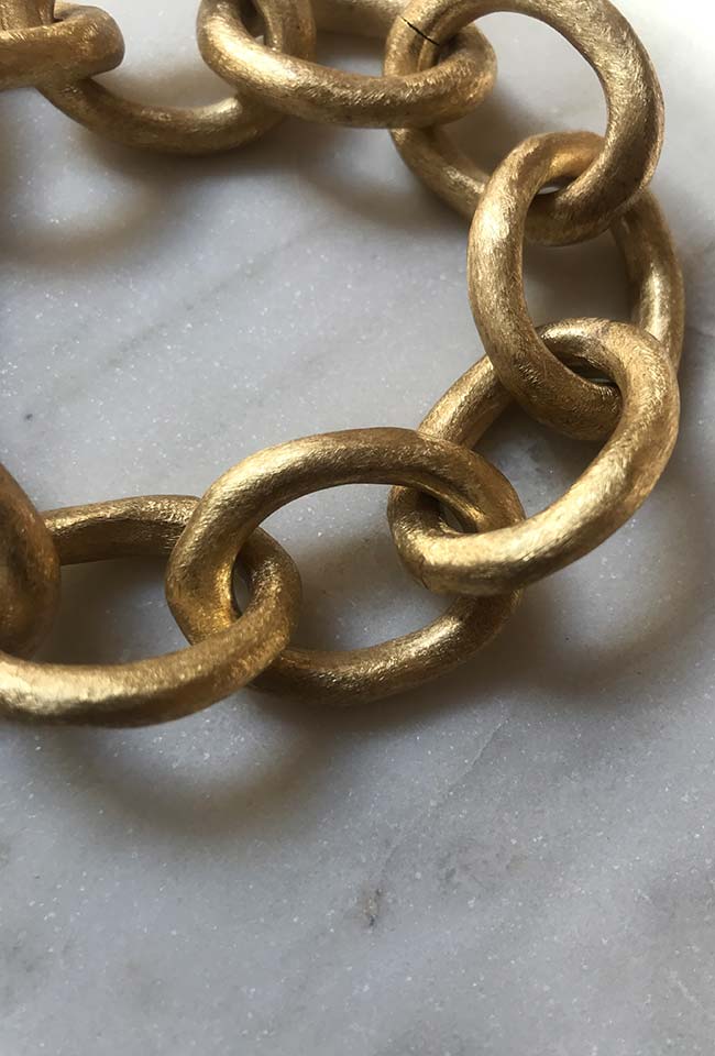 Chunky Chain Bracelet "Magnum"