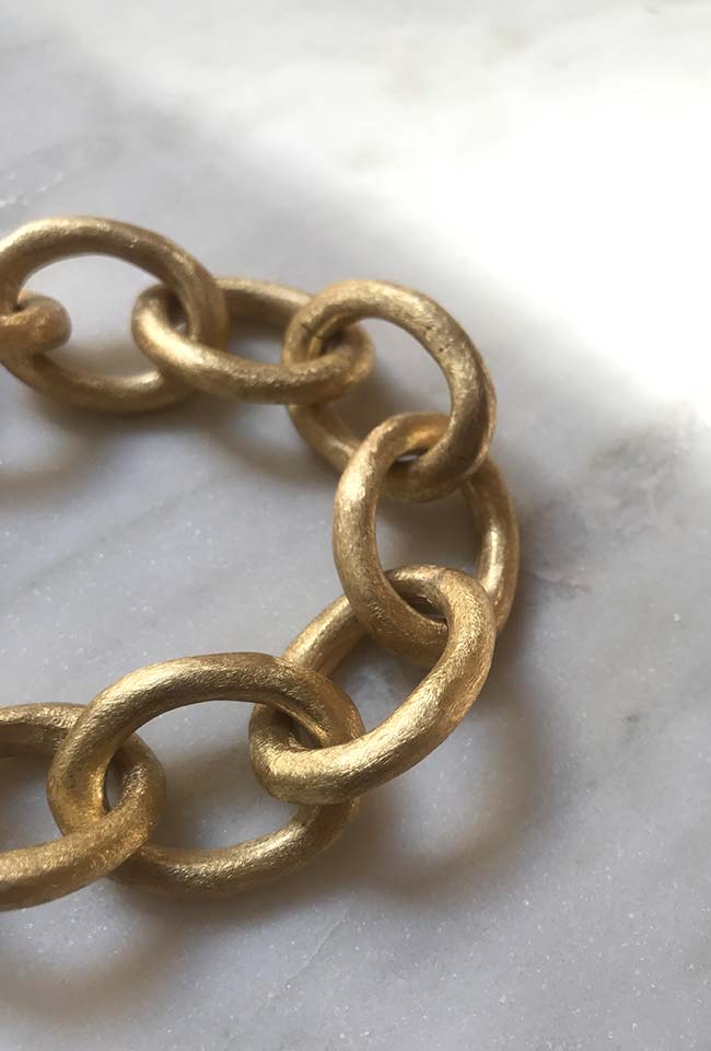 Chunky Chain Bracelet "Magnum"