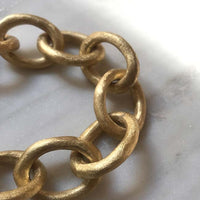 Chunky Chain Bracelet "Magnum"