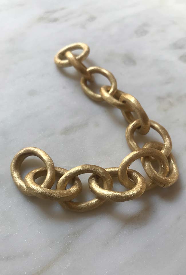 Chunky Chain Bracelet "Magnum"
