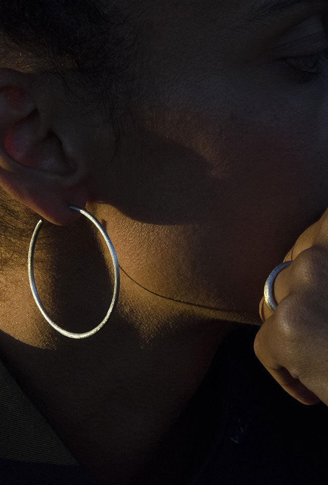 Hoop Earrings "Lollipop"