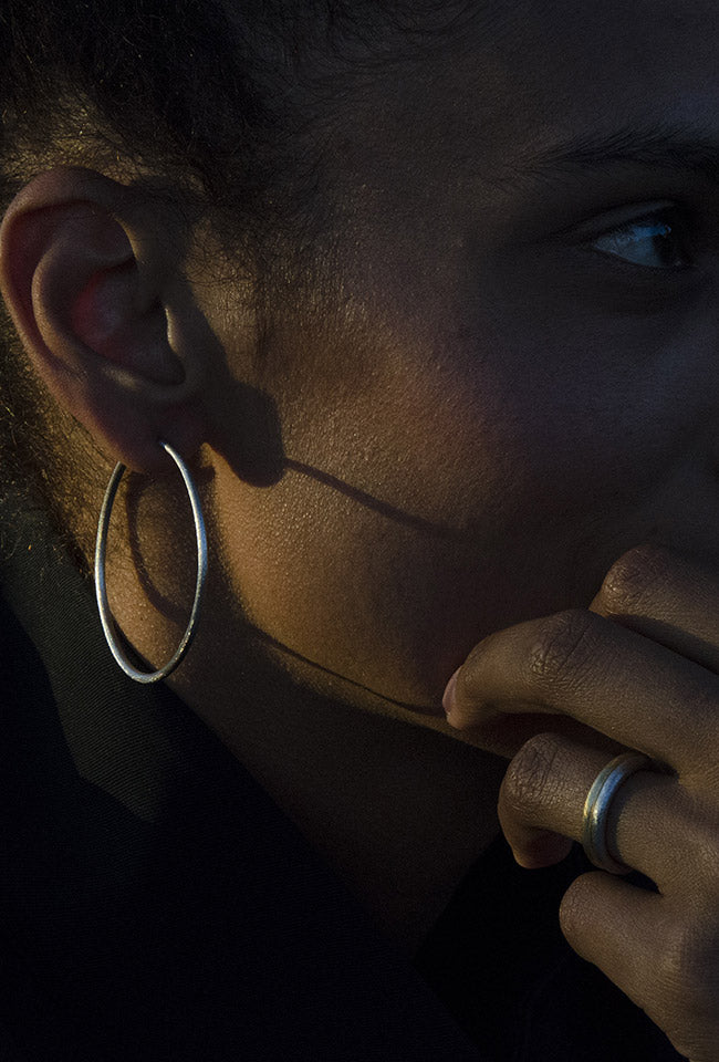 "Rima Original SLIM" - Silver Ring