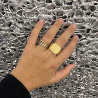 "Rima Original SLIM" - Silver Ring