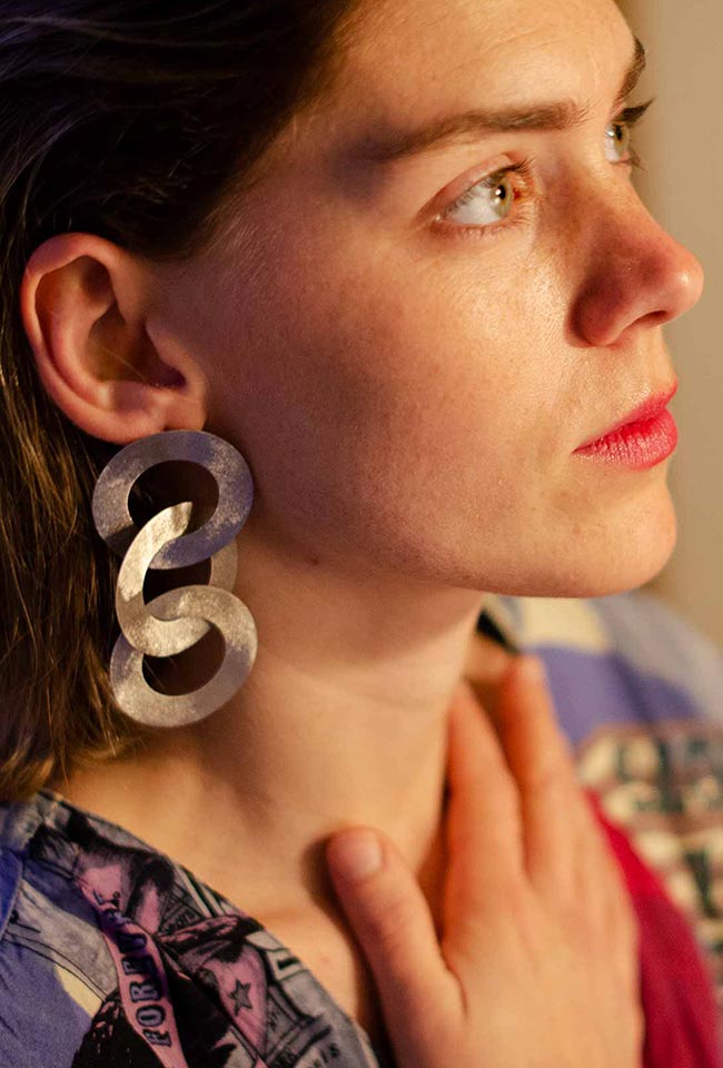Grand "Cleo" Earrings