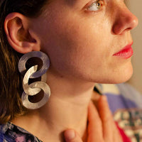 Grand "Cleo" Earrings