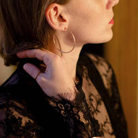 Hoop Earrings "Lollipop"