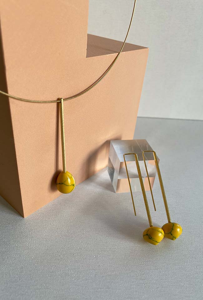 "Matrix" Necklace