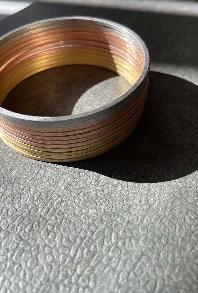 "Bold" Bangle