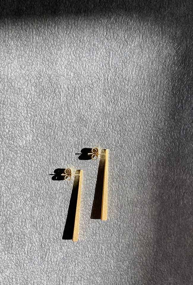 "Obelisc" Earrings