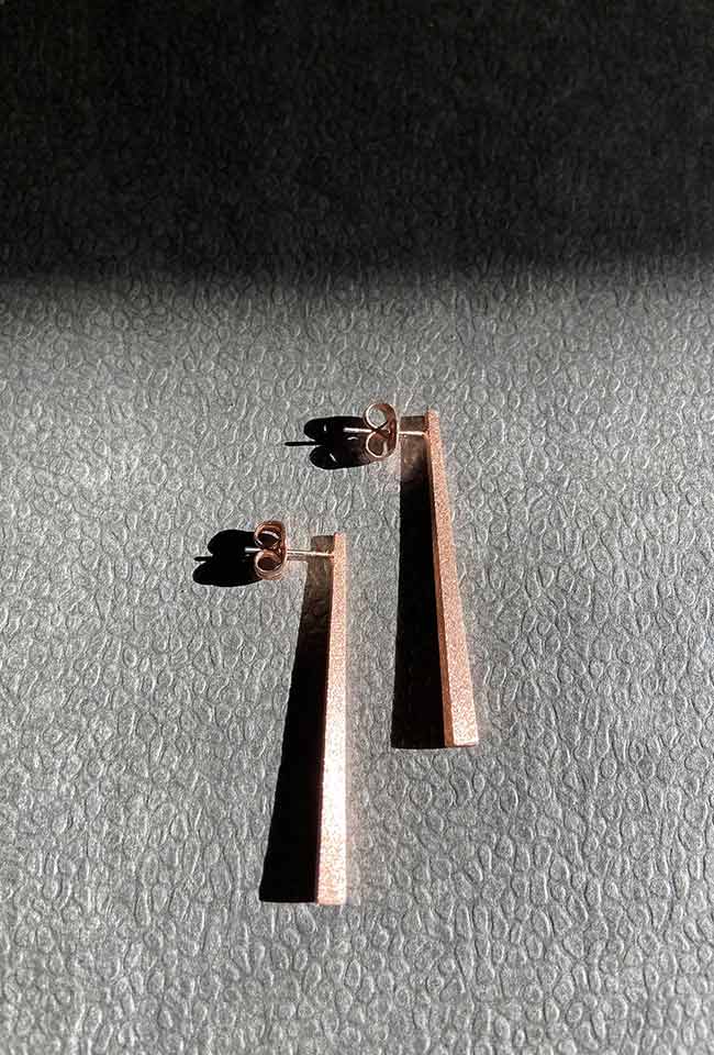 "Obelisc" Earrings