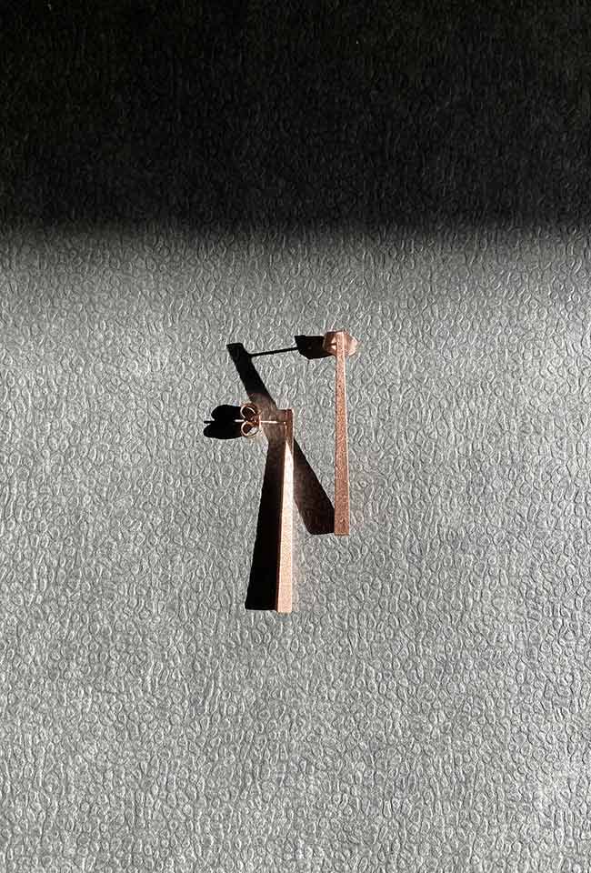 "Obelisc" Earrings