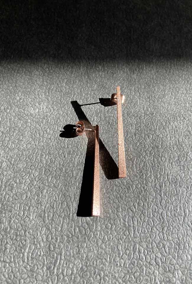 "Obelisc" Earrings