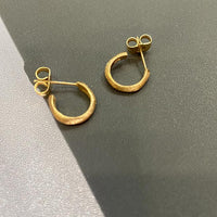 "Bold" Mini Creoles