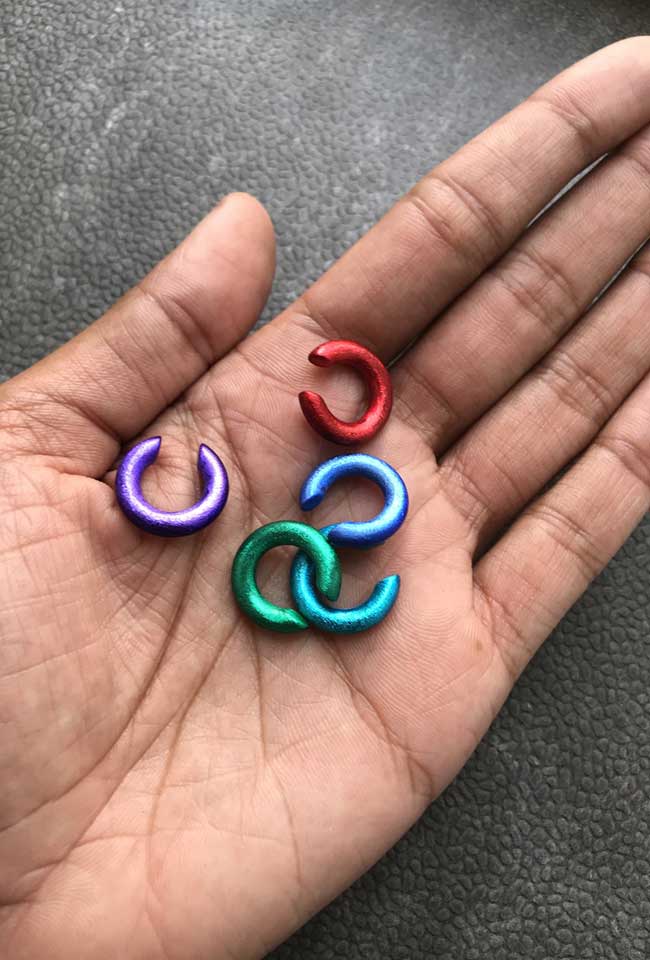 RAINBOW CUFF SMALL