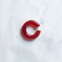 "Bold" Cuff - natural stone