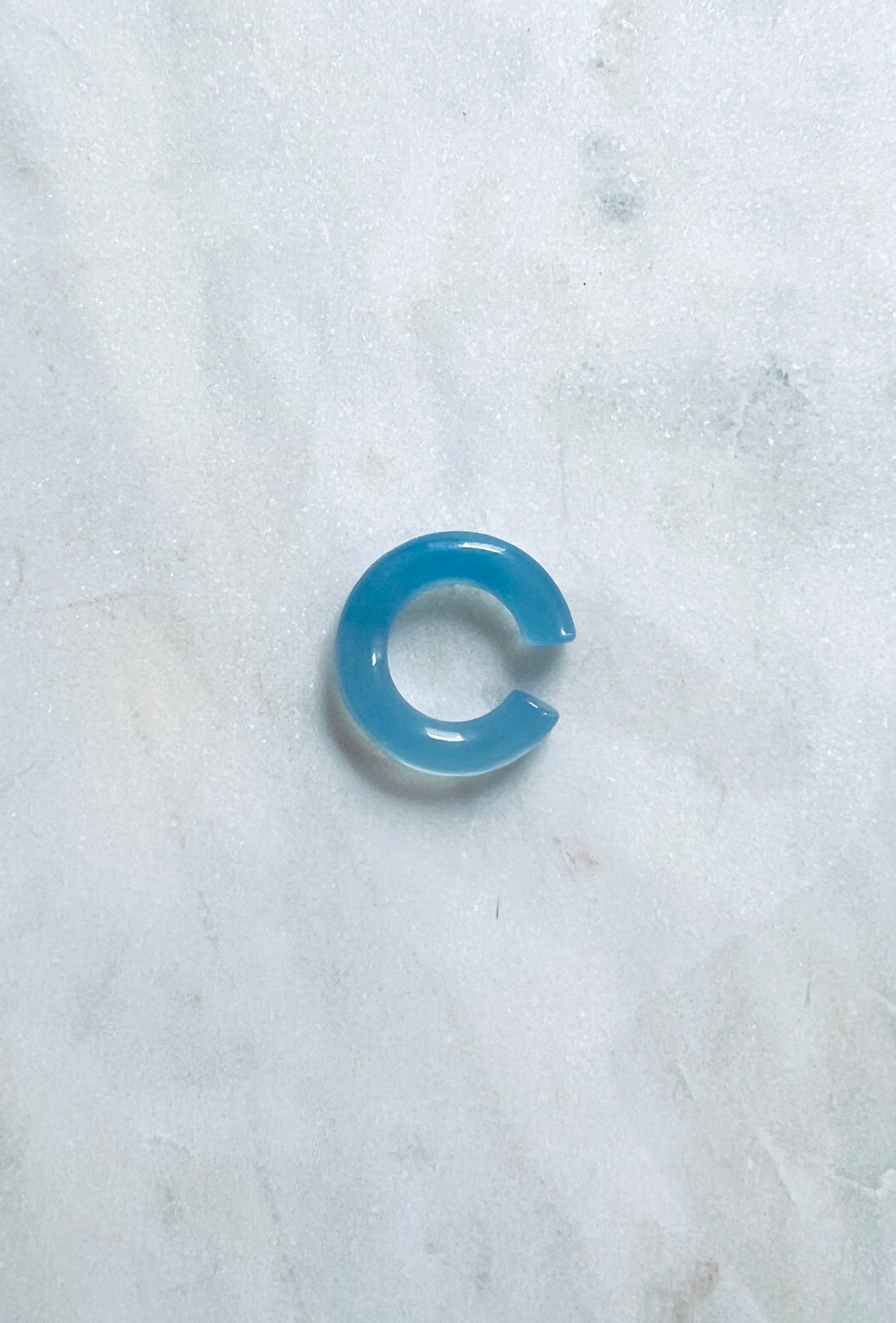 "Bold" Cuff - natural stone
