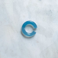 "Bold" Cuff - natural stone