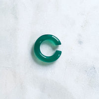 "Bold" Cuff - natural stone