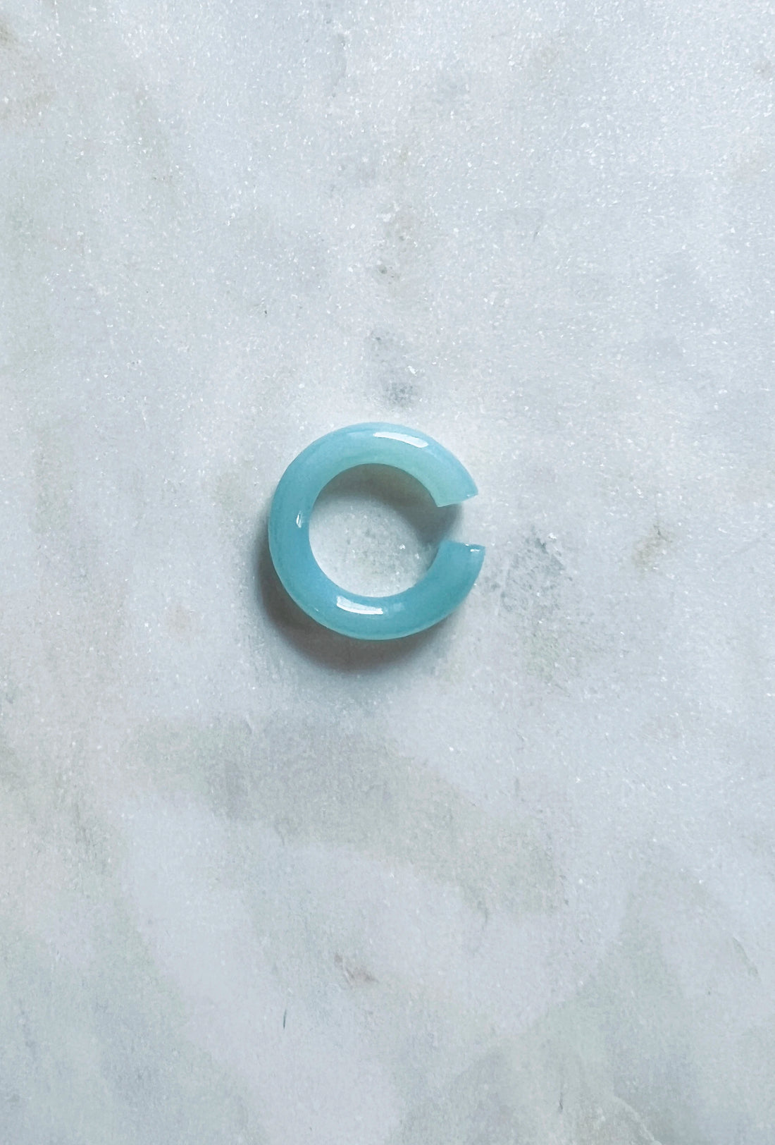 "Bold" Cuff - natural stone