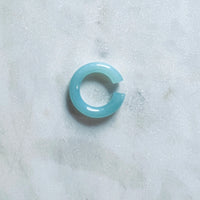 "Bold" Cuff - natural stone