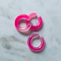 "Bold" Cuff - natural stone