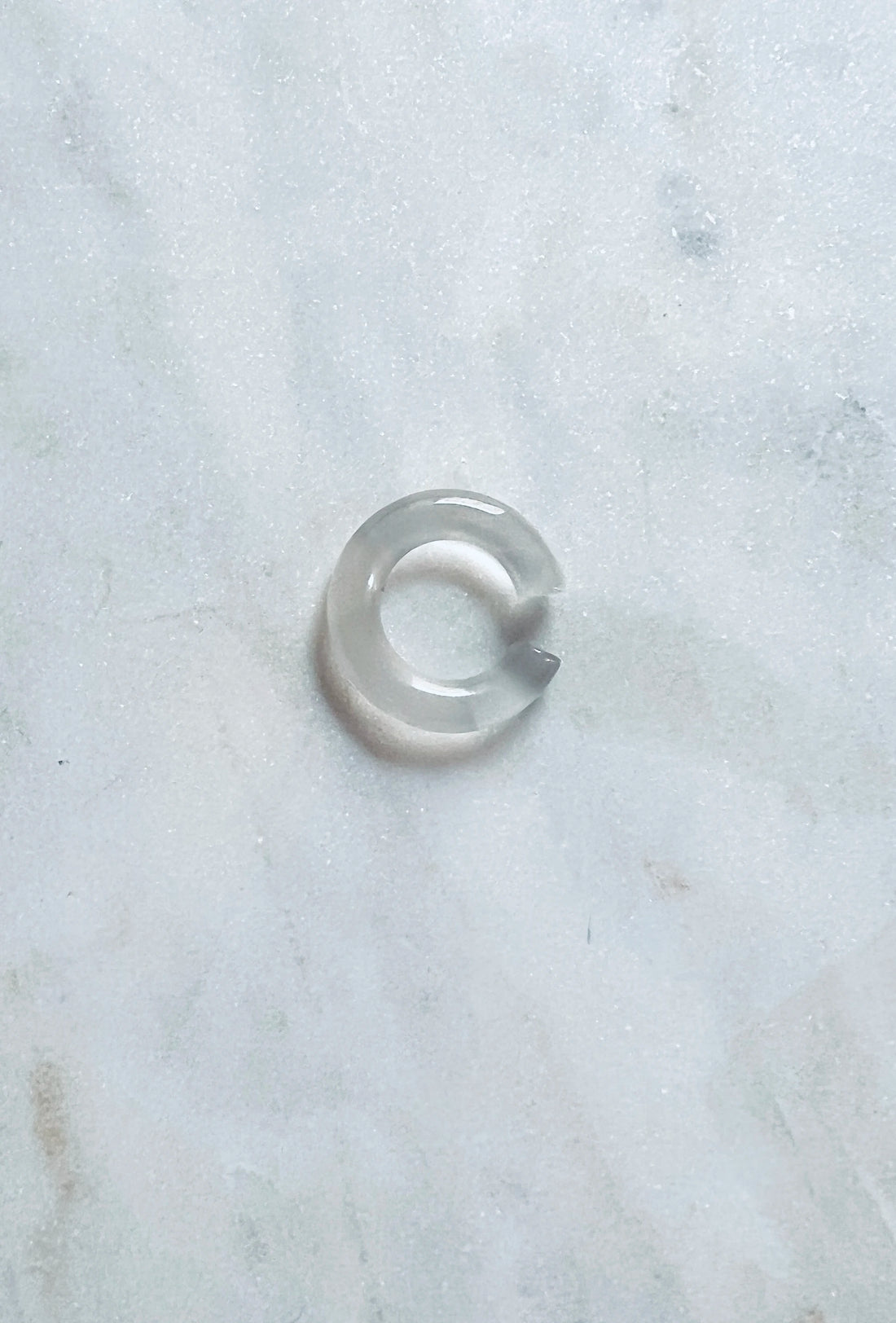 "Bold" Cuff - natural stone