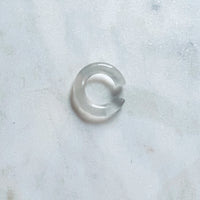 "Bold" Cuff - natural stone