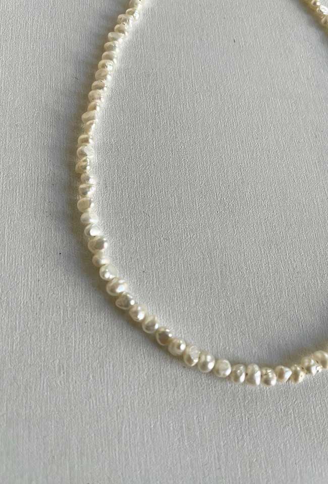 "Pearl" Choker -grand