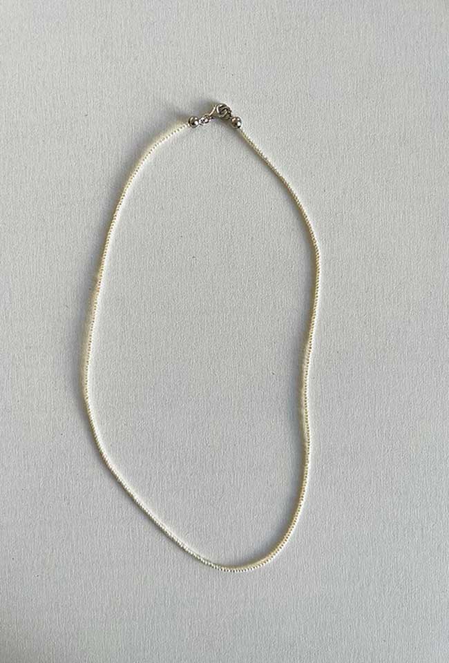 Pearl Necklace "Slim"