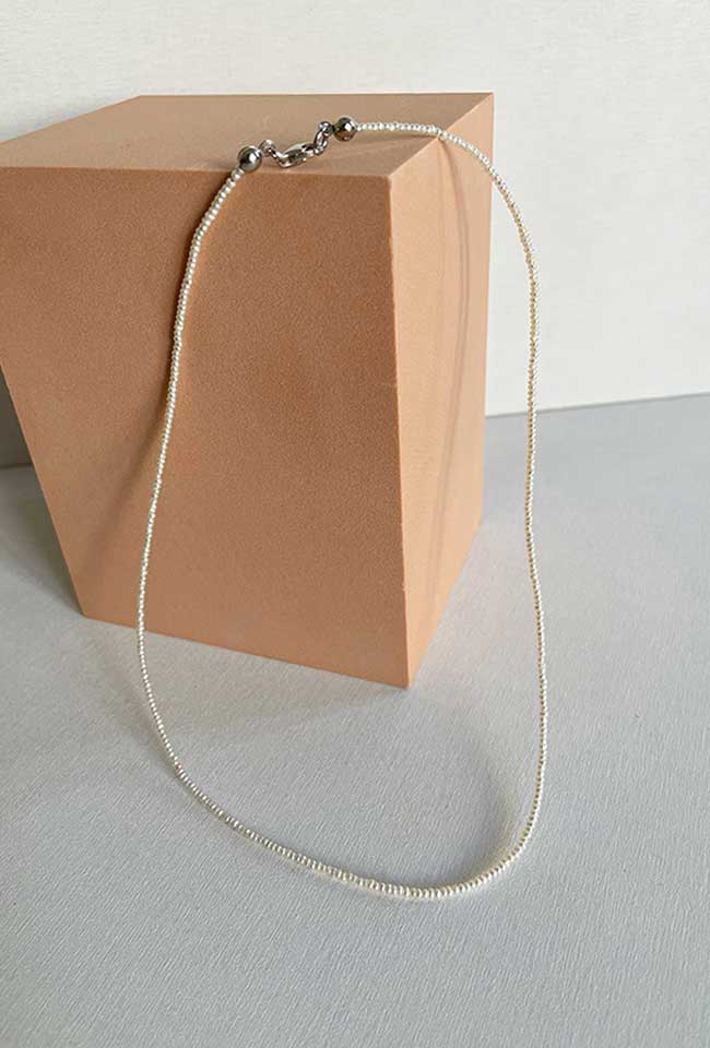 Pearl Necklace "Slim"