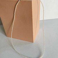 Pearl Necklace "Slim"
