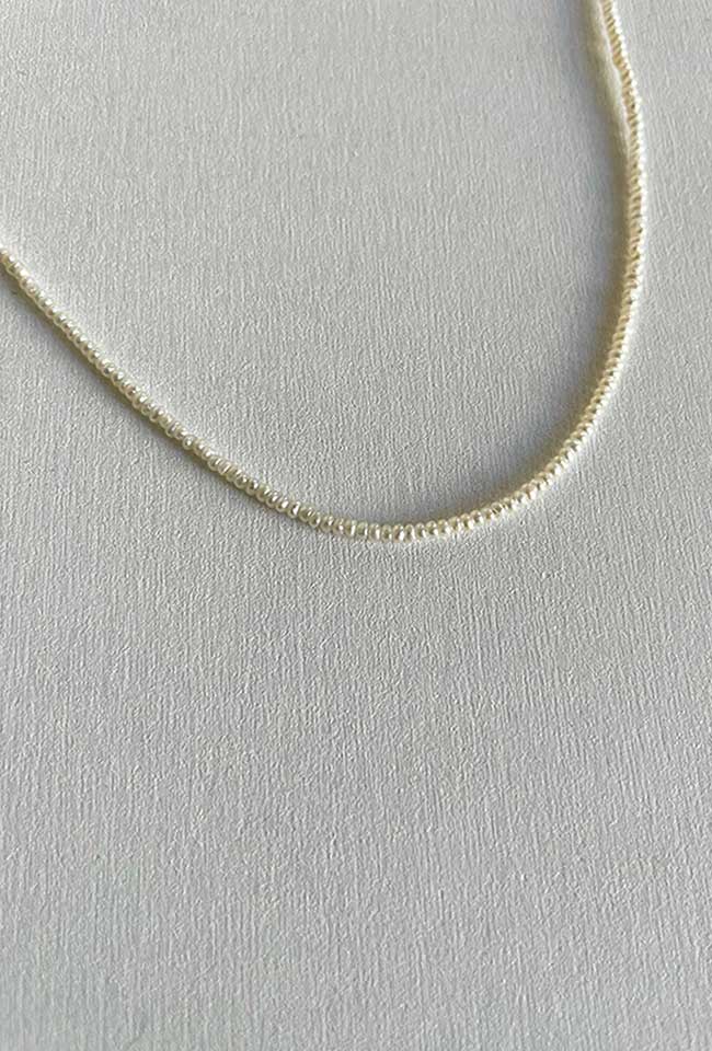 Pearl Necklace "Slim"
