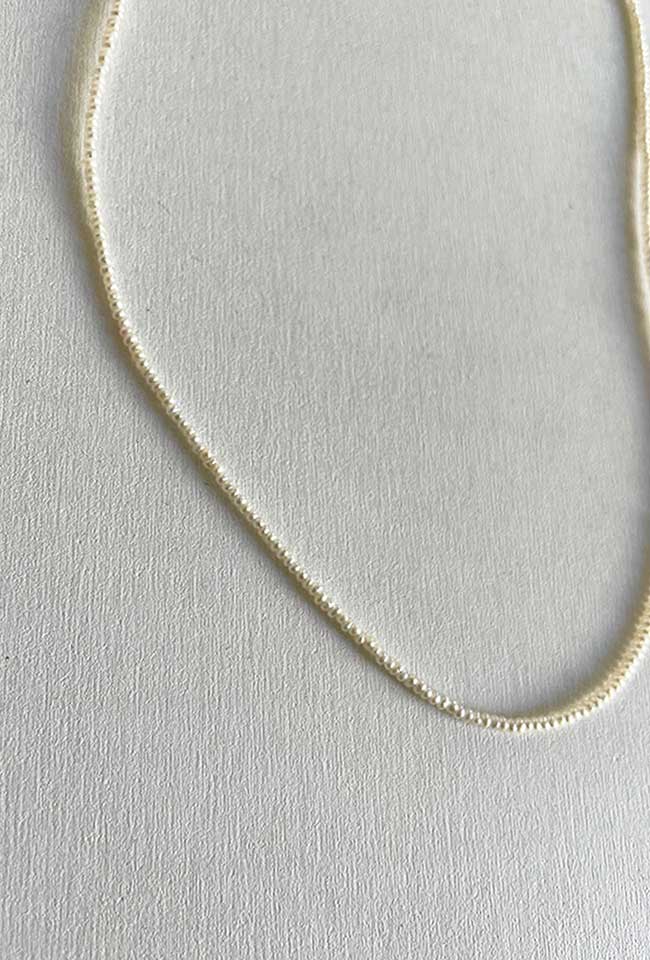 Pearl Necklace "Slim"