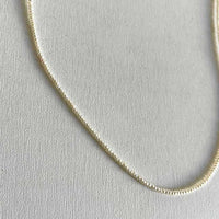 Pearl Necklace "Slim"