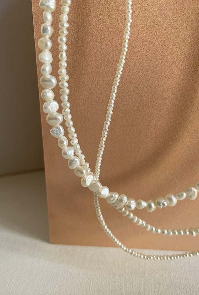 "Pearl" Choker -grand