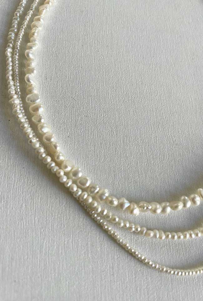 "Pearl" Choker -grand