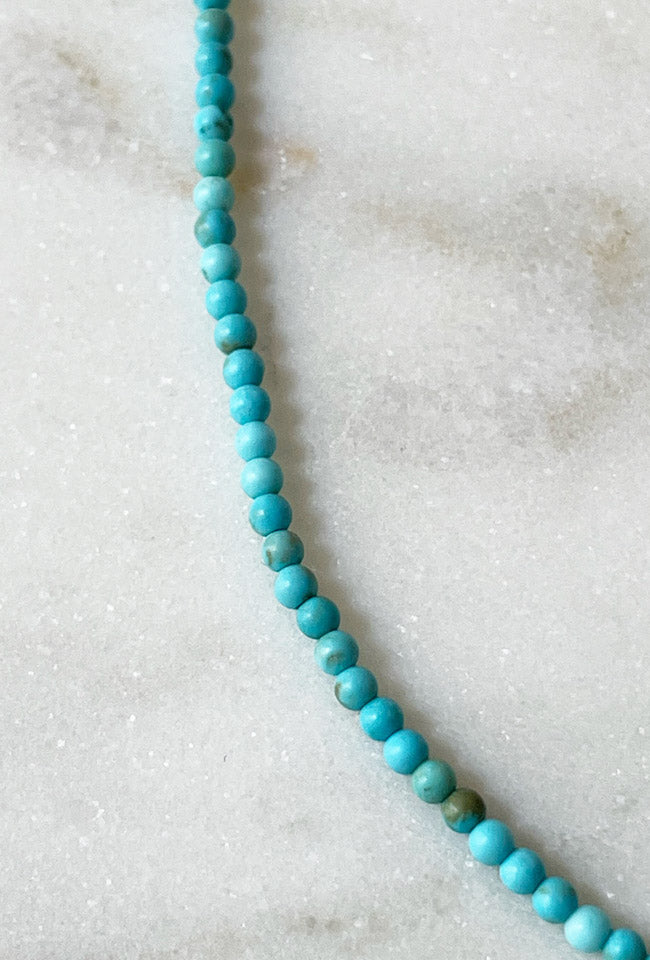 Stone Necklace "Aqua"