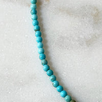 Stone Necklace "Aqua"