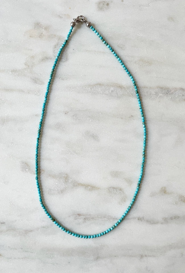 Stone Necklace "Aqua"
