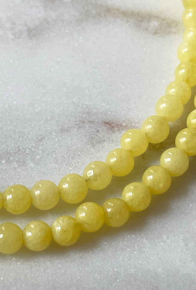 Stone Necklace "Sole"
